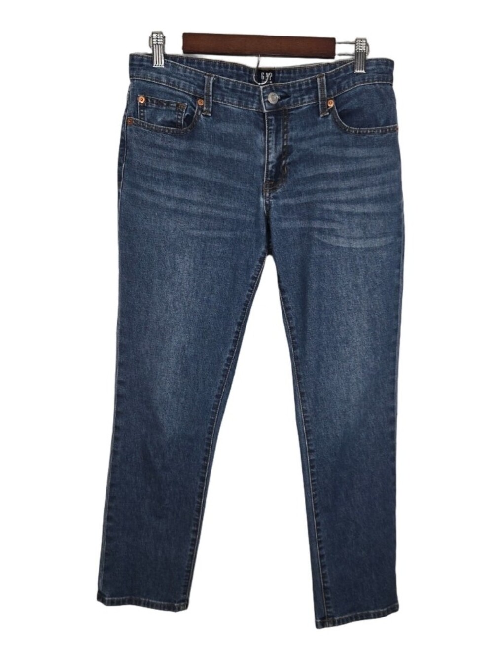 GAP girlfriend jeans